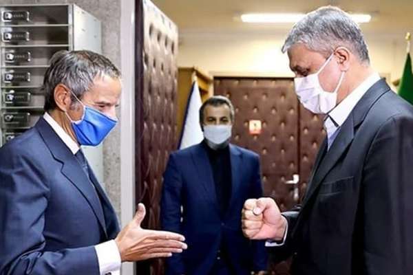 IAEA's Grossi Warns, Iran Not Forthcoming On Past Nuclear Activities