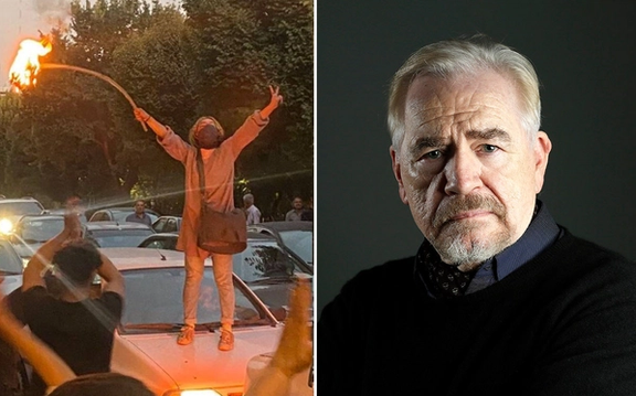 الممثل البريطاني براين كوكس:النظام الإيراني یرید التستر على قتل المتظاهرين بقطع الإنترنت