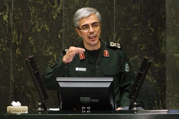 Iranian Chief Of Staff Threatens 'Harshest' Response To Israel