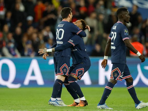 پاریسنژرمن ۱ - ۱ لنس؛ پاریسیها برای دهمین بار قهرمان لوشامپیونه شدند