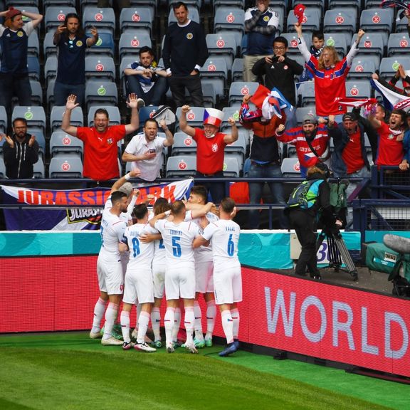 با دو گل پاتریک شیک مقابل اسکاتلند؛ چک صدرنشین گروه D یورو ۲۰۲۰ شد