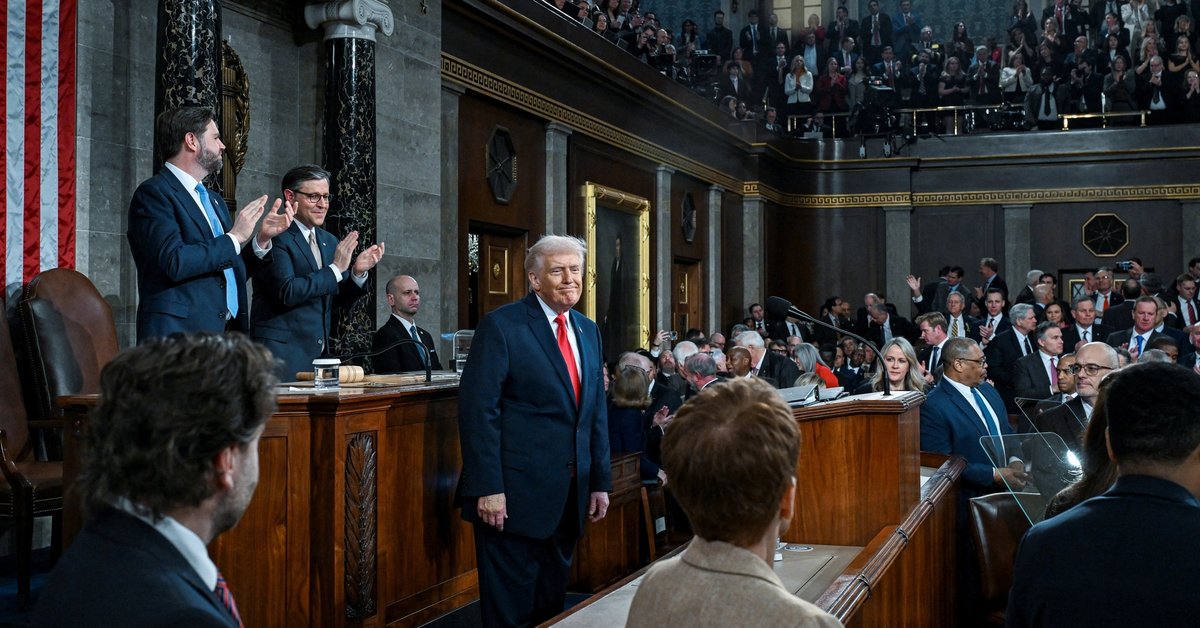 Iran developing missiles that may soon reach US, Trump warns in SOTU address