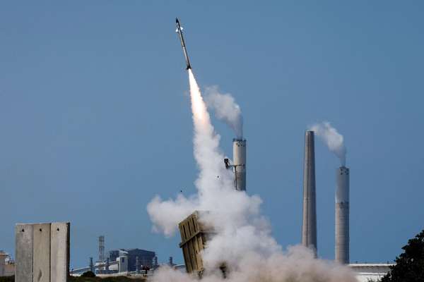 Iran's Guards Slam Israeli Attacks, Vow Support For Gaza