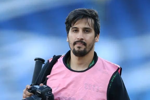حامد عراقی، عکاس ورزشی، پس از سه هفته بازداشت، آزاد شد