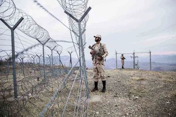 A border guard patrolling the Sistan-Baluchestan region in Iran /File photo.