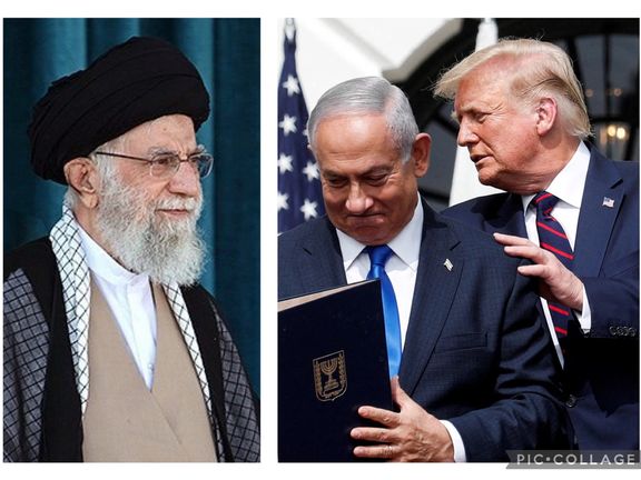 روزنامه زیر نظر خامنهای ترامپ و نتانیاهو را تهدید به مرگ کرد