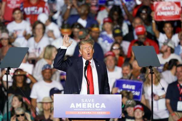 Trump Says Biden Admin Is Allowing Iran To Build Nuclear Weapons