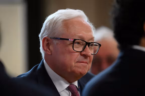 Russia's Deputy Foreign Minister Sergei Ryabkov attends the BRICS Meeting of Ministers of Foreign Affairs in Rio de Janeiro, Brazil, April 28, 2025.