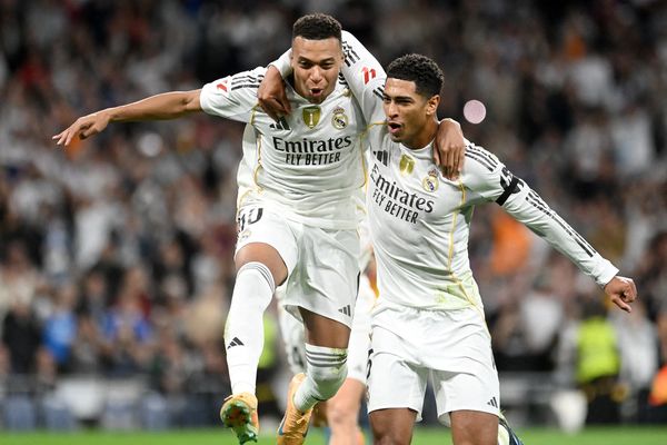 رئال مادرید ۴-۰ والنسیا؛ تختگاز رئال به سمت قهرمانی با بهترین نسخه امباپه