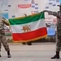 Two men arrested in Tehran metro after displaying pre-revolution Iran flag