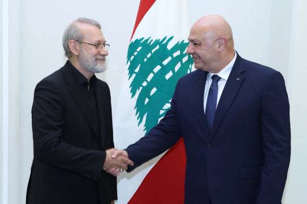 لاريجاني بعد احتجاج لبنان: إيران تحترم سيادة لبنان ولا تتدخل في شؤونه