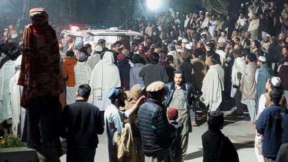 دستکم ۱۳ غیرنظامی در حمله انتحاری در پاکستان کشته شدند