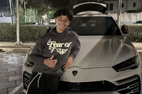 لامبورگینی ۲۶۵ هزار یورویی، هدیه کریستیانو رونالدو به پسرش