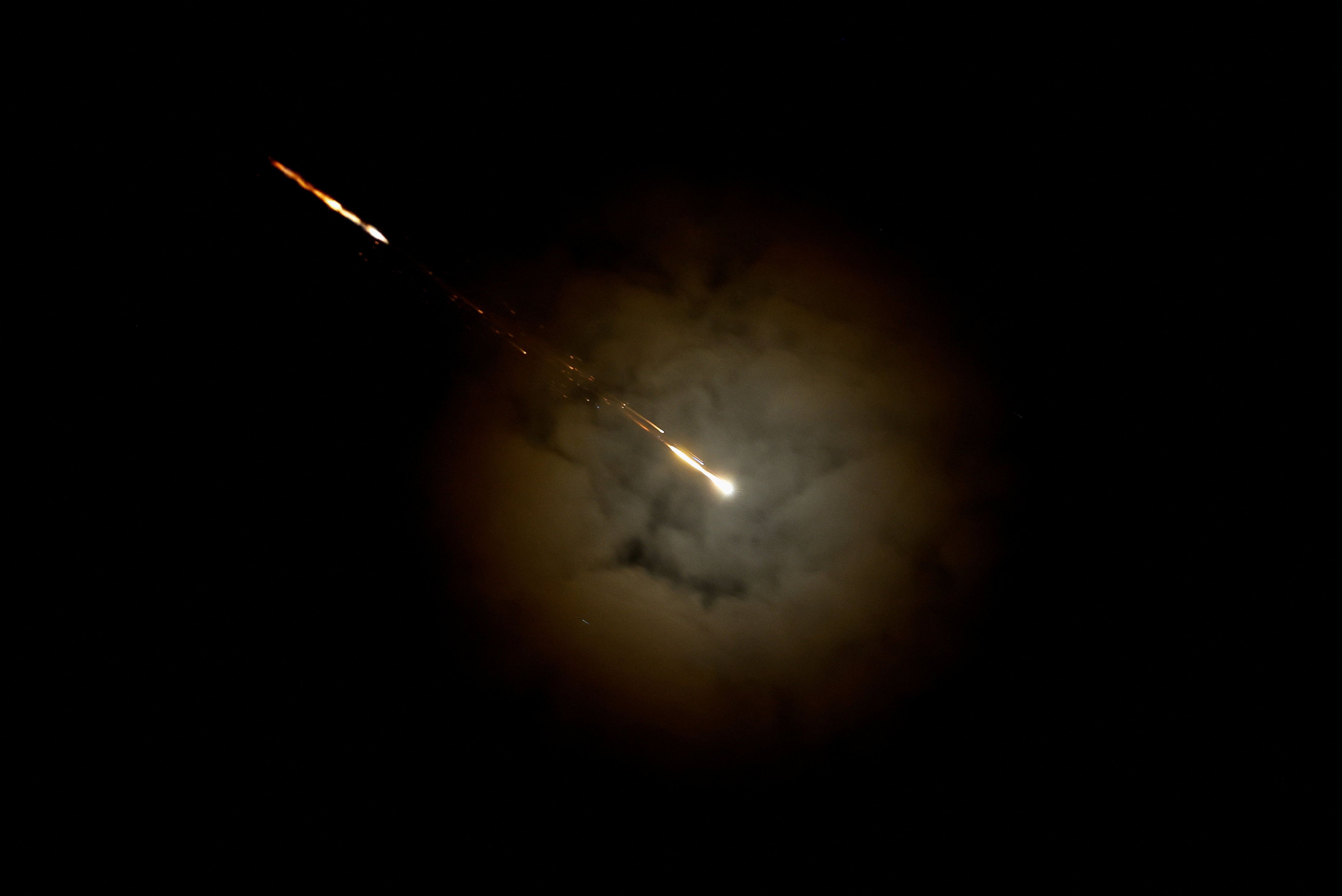 رهگیری پهپادهای جمهوری اسلامی در قطر