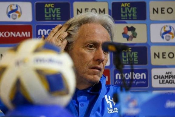 ژرژ ژسوس درباره جو نقشجهان: بازی با ۶۰ هزار هوادار برای بازیکنان الهلال عادی است