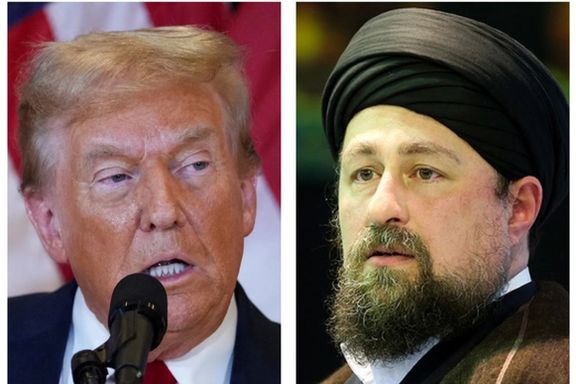 Khomeini's grandson calls Trump's Iran speech vulgar, demeaning