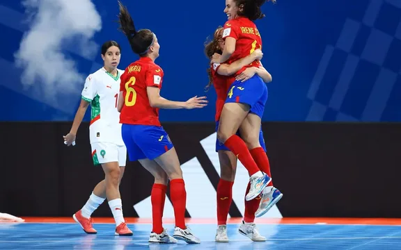 صعود اسپانیا و آرژانتین به نیمه نهایی جام جهانی فوتسال زنان