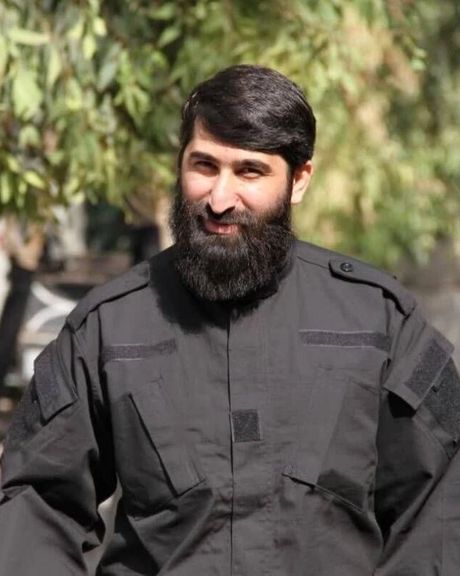 داوود بیطرف که «کارمند محلی» سفارت جمهوری اسلامی در دمشق معرفی شده است