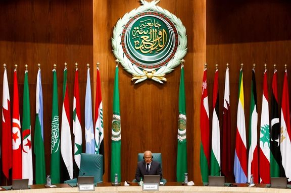 File photo of an Arab League summit at its headquarters in Cairo, Egypt (April 30, 2023)