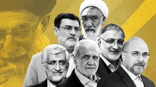 ما هي علاقة المرشحين للرئاسة في إيران بالحرس الثوري؟