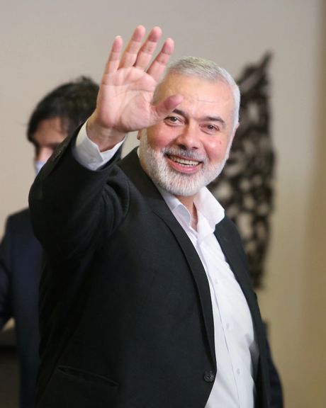 اسماعیل هنیه از جمهوری اسلامی به خاطر تامین پول و سلاح برای حماس تشکر کرد