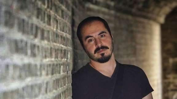 Human rights activist and journalist Hossein Ronaghi