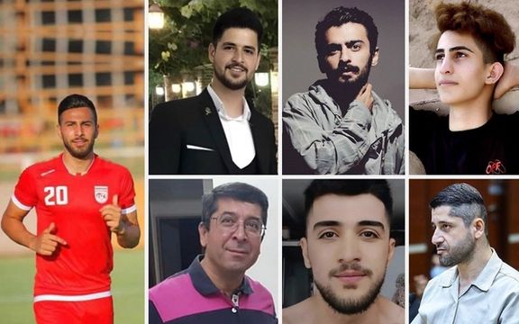 سازمان حقوق بشر ایران: دستکم ۱۰۰ معترض زندانی در خطر صدور یا اجرای حکم اعدام قرار دارند