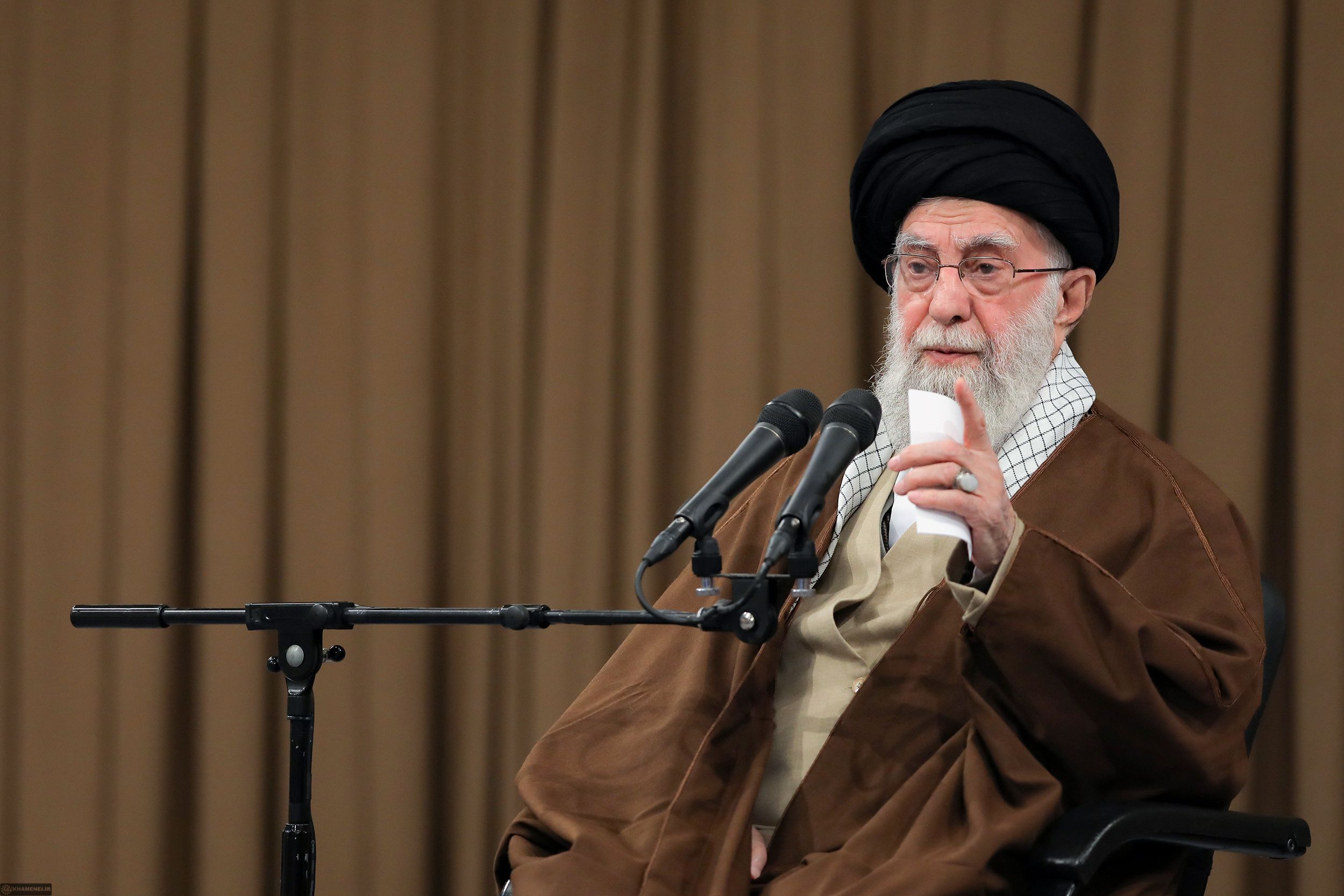 Khamenei denies Iran is weakened, dares enemies to find out
