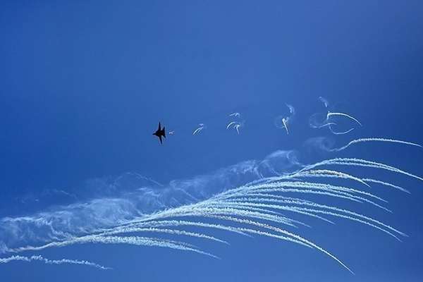 Iran's Air Force Conducts Drills With Jets And Drones