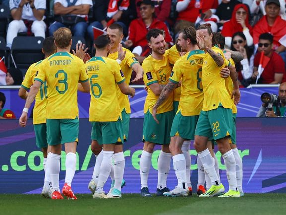 استرالیا ۴-۰ اندونزی؛ صعود آسان، تیم آرنولد در انتظار برنده کره-عربستان سعودی