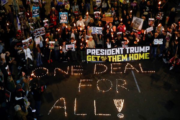 حقوقيون: وقف الحرب في غزة يسلط الضوء على "دبلوماسية الرهائن" الإيرانية