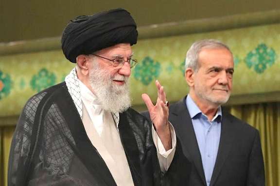 Iran's supreme leader and president, September 21, 2024