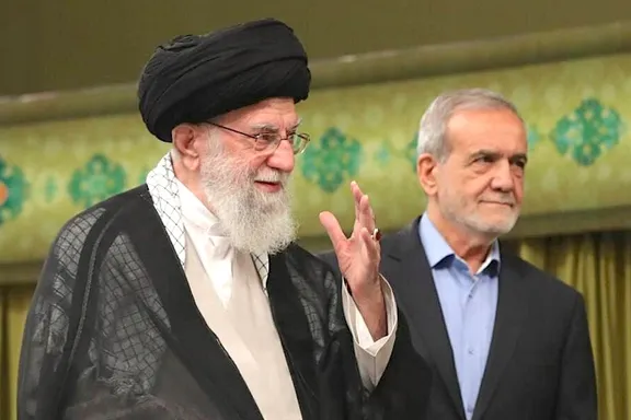 Iran's supreme leader and president, September 21, 2024