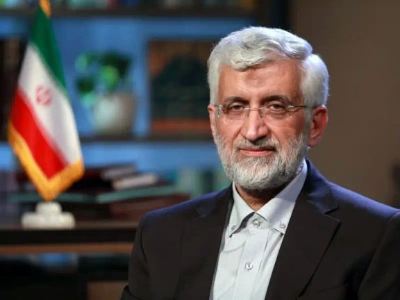 Presidential hopeful Saeed Jalili