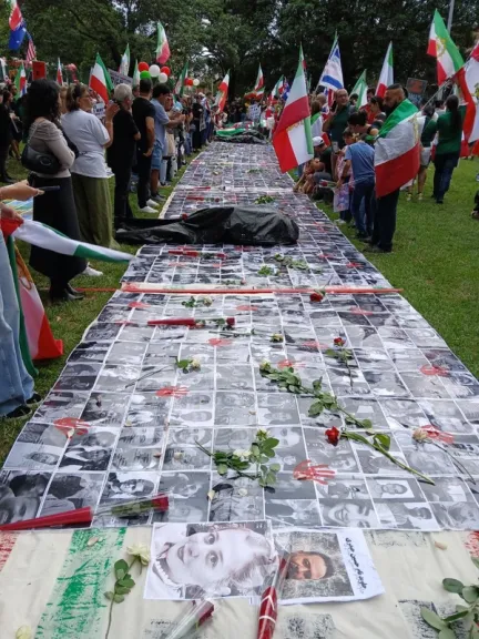 تجمع ایرانیان در سیدنی