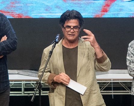 Iranian film director Jafar Panahi
