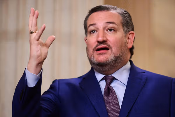 تد کروز: هدف کارزار آمریکا و اسرائیل حذف جمهوری اسلامی است