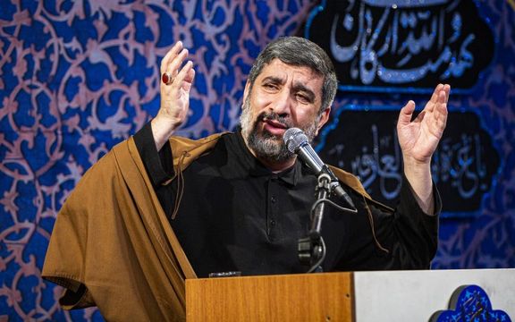 مداح دفتر خامنهای: مگر میشود دست پلیس را بست و اگر کسی لخت آمد جریمه شود
