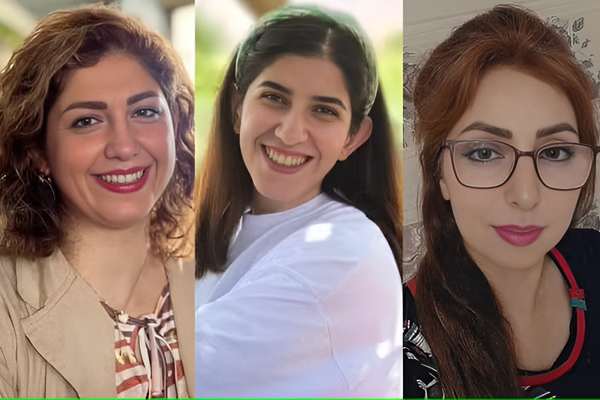 بشری مصطفوی، ناهید نعیمی و دیدار احمدی، شهروندان بهائی برای تحمل حبس راهی زندان کرمان شدند