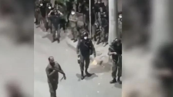 Iran’s special police units stationed to crush protests