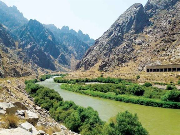 Aras river (file photo)