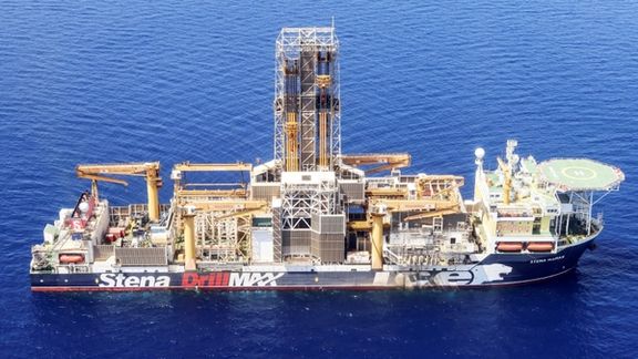 London-based Energean’s drill ship begins drilling at the Karish natural gas field offshore Israel in the east Mediterranean May 9, 2022.