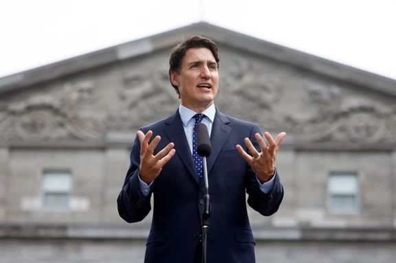 Canada's Prime Minister Justin Trudeau