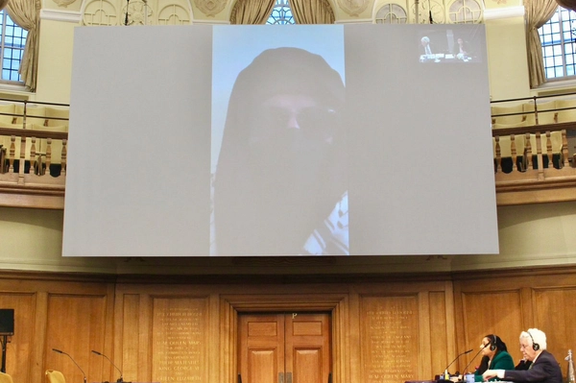 شهادت افسر سپاه در دادگاه بین المللی مردمی آبان؛ حدود ۸۵۰ نفر در خوزستان و تهران کشته شدند