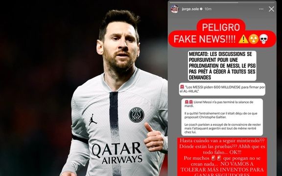 تکذیبیه تند پدر لیونل مسی؛ با الهلال توافقی نکرده که بخواهد ۶۰۰ میلیون دلار بگیرد