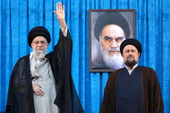 مراسم سالروز مرگ روحالله خمینی - خرداد ۱۴۰۴