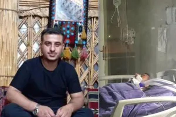 محمد شاوردی، آبدارچی ۲۶ ساله فرمانداری شادگان پس از خودکشی اعتراضی جان باخت