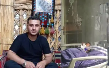 محمد شاوردی، آبدارچی ۲۶ ساله فرمانداری شادگان پس از خودکشی اعتراضی جان باخت