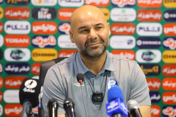 بختیاریزاده، سرمربی استقلال: دنبال رکورد نیستیم، میخواهیم پرسپولیس را شکست بدهیم