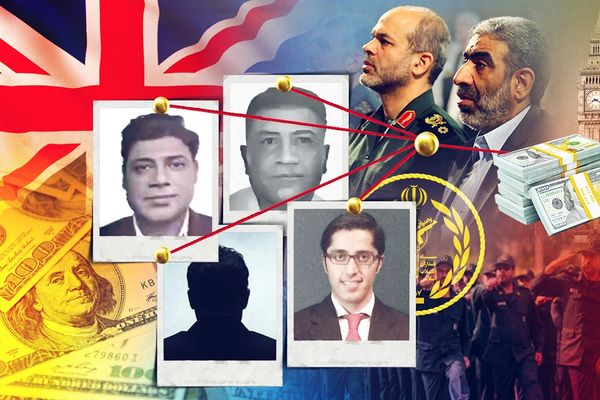 How an IRGC-linked money laundering network operated from London